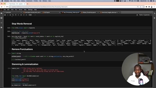 5 Main Preprocessing Tasks in Natural Language Processing