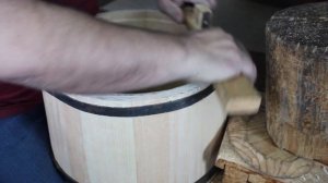 Делаем Ушат. Бондарное дело