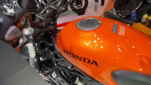 พาชม New Honda CL300 Scramble น้องใหม่จากฮอนด้า