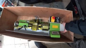 Токарный станок AliExpress распаковка