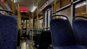 ?Химки | Бывший московский троллейбус TROLZA 5265.00 Мегаполис  №0037 маршрут 203 (Москва-Химки)