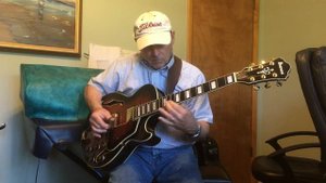 IBANEZ AG95QA GUITAR