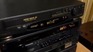 обзор HIFI стерео видеомагнитофонов  PANASONIC NV HD 650 AM и F 55 EE. на запись и совместимость.