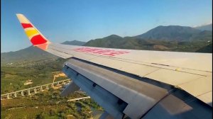 Boeing 737-800 Approach & Landing at Sanya Phoenix International Airport