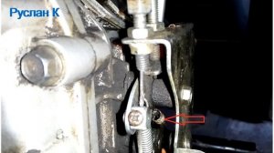 Дизель. Мотоблок и генератор. Регулировка центробежного регулятора двигателя ТНВД.... #РусланК