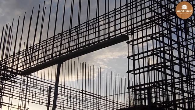 Правильное Армирование  Монолитных Стен | Строительство Монолитного Дома