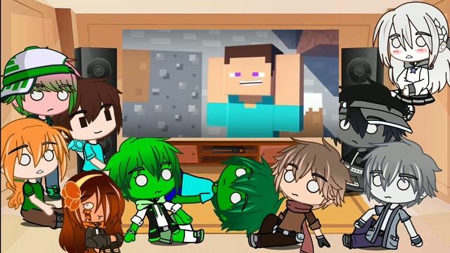 Monster School react to Your Request Part 4 смотреть онлайн