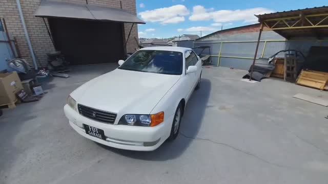 Видео-обзор TOYOTA CHASER GX100 TOURER   FREE DRIFT TEAM GARAGE
