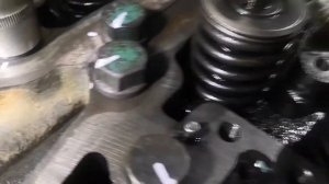 установка поршней, гбц, замена вкладышей. volvo vnl с двигателем volvo td122.