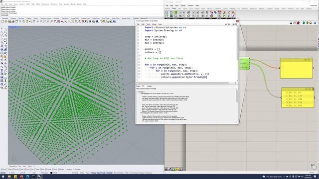 Learn Python for Grasshopper - Full Course for Beginners - Free