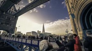 Красивые места (Beautiful places) - Тауэрский мост в HD Tower bridge