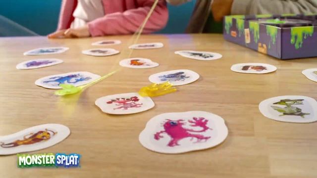 Ravensburger Monster Splat - The Frenzied Fast Reaction Game смотреть онлайн