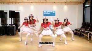 Crayon Pop 'Bar Bar Bar' mirrored Dance Practice