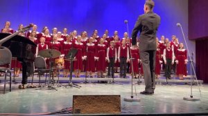 «Звёзды в рюкзаках» — Большой детский хор имени Попова (БДХ). Москва, ММДМ, 05.12.2021