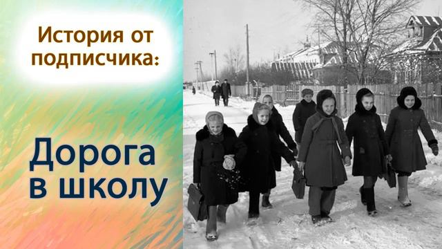 Дорога в школу