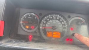 Nissan Cabstar Service light Reset procedure