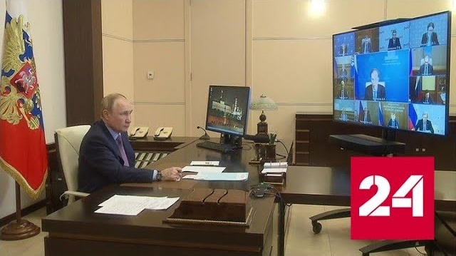Владимир Путин назвал непростой ситуацию на авторынке - Россия 24 