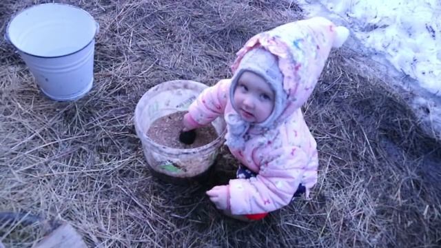 Весна в деревне. Жизнь,как она есть. Неожиданное пополнение в хозяйстве. смотреть онлайн