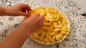 Готовлю яблочный пирог
