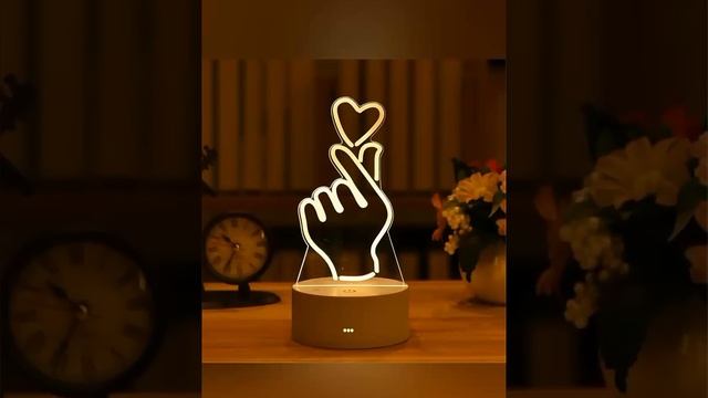 3D ночничок со скидками смотреть онлайн