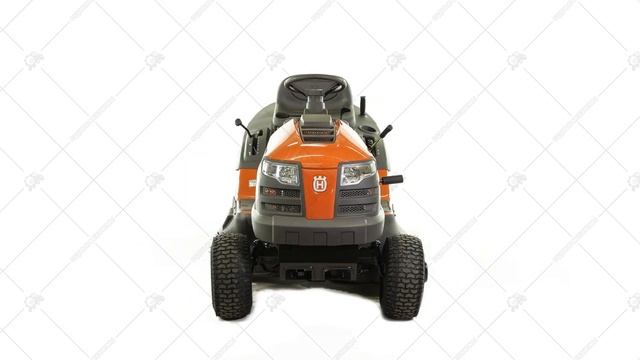 Садовый трактор Husqvarna TC 138M 3D обзор