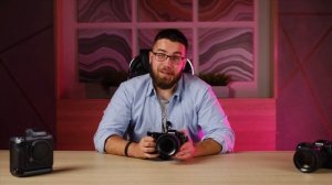 Обзор FUJIFILM GFX 50S II