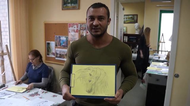 Карандаш с нуля. Отзыв участника. Подарочный сертификат.