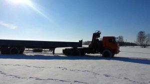 Буксировка фуры