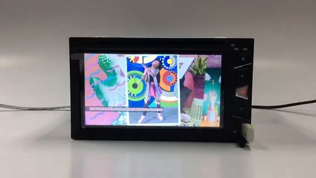 6.5" MP4 DVD MONITOR USB BLUETOOTH RADIO смотреть онлайн