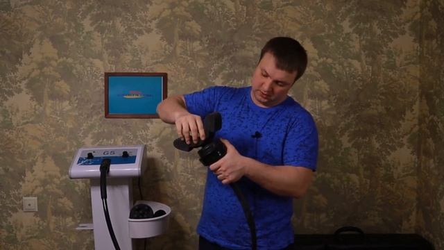 Вибрационный массажер "5G"