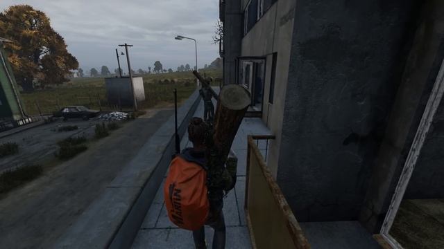Гениальный рейд клана играющего с подрубом - DayZ