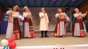 День города 2018 выступления в Парке Культуры Песня А у нас на селе Женихи не водятся в исполнен