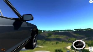 BeamNG.Drive Experimental Jeep Cherokee 1984 Crash Testing #4 HD