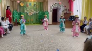 Танец национальной крымско- татарской группы ,,Кобелек’ Детский сад,Солнышко’