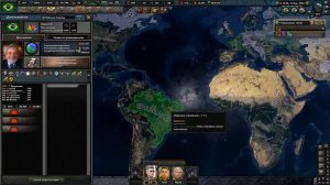 Красная Бразилия в HOI4 Millennium Dawn