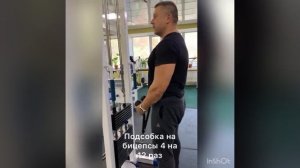 Программа моей тренировки на увеличение силовых показателей в жиме. 6 неделя