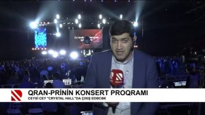 Qran-prinin konsert proqramı