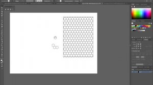 Как сделать раппорт сетку - соты