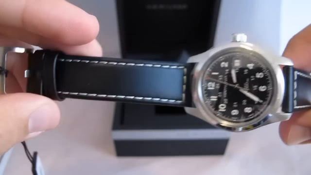Обзор мужских наручных часов Hamilton Khaki King H70455733