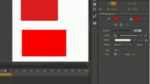 Rectangle , Primitive Rectangle - Tool of Adobe Animate CC | Tutorials