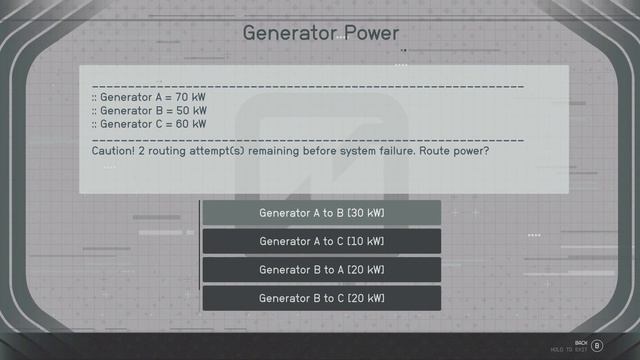 Starfield Generator Power Puzzle on Luna смотреть онлайн