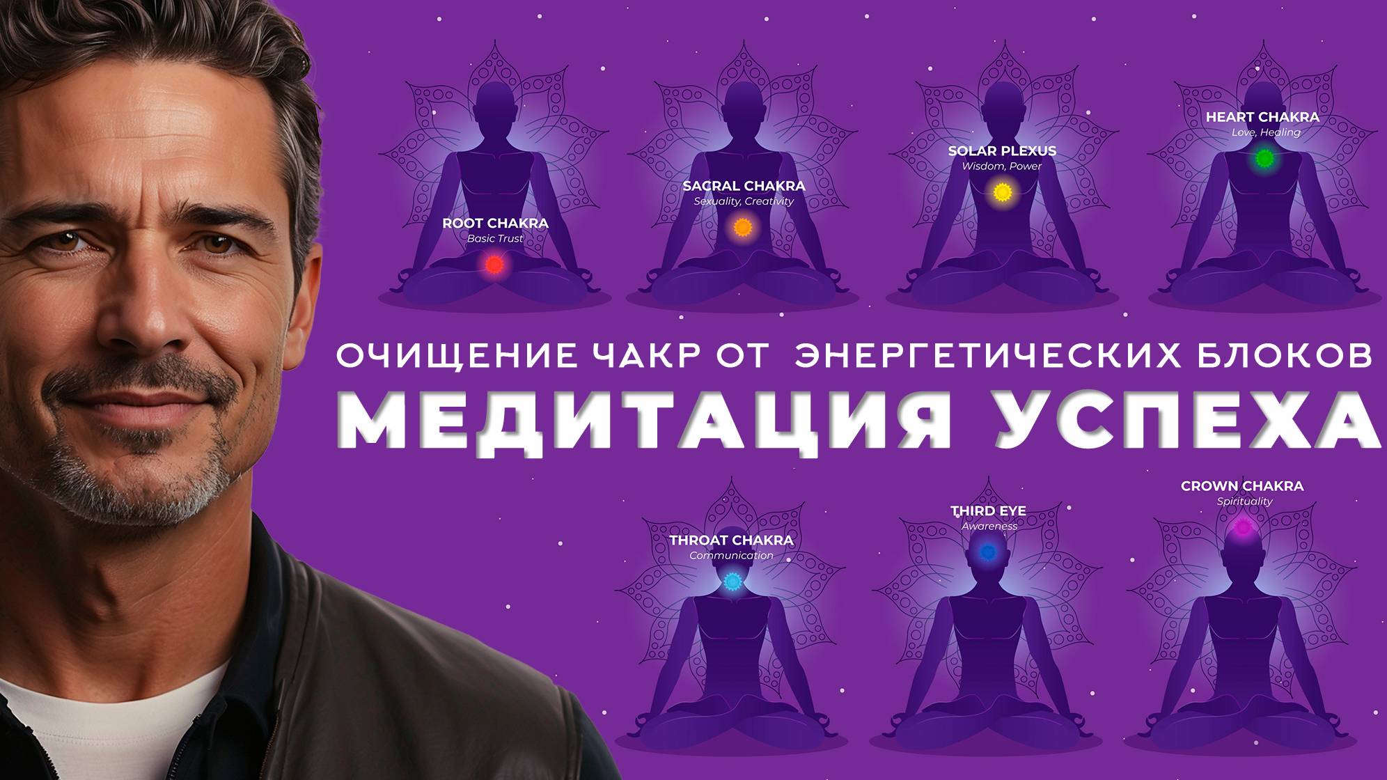 Убираем Энергетические Блоки и чистим ЧАКРЫ / Притяжение денежного потока