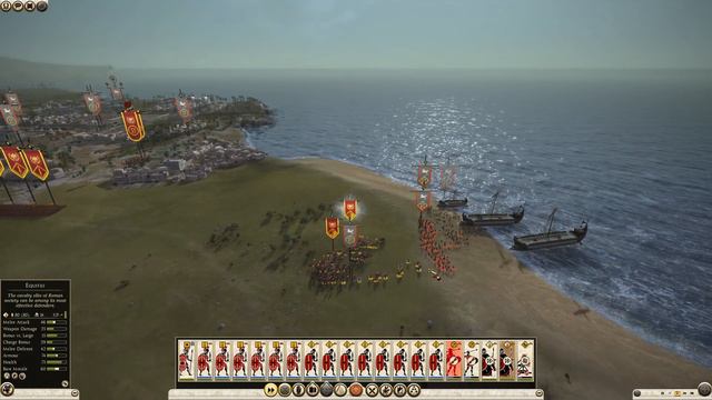 Total War: Rome II. Rome - House of Julia. Episode 8 - Triumphs in Africa (No Commentary) смотреть онлайн