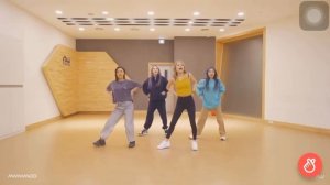 [ special ] mamamoo “HIP” dance practice