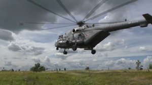 Учения в армии _ 31-я отдельная десантно-штурмовая бригада ВДВ