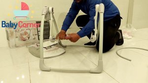 How to assemble mastela Deluxe portable baby swing | unboxing and assembling