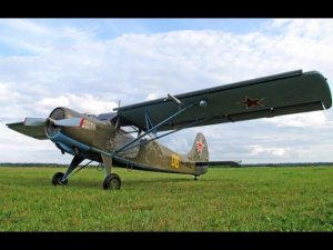 Миниатюрная радиоуправляемая копия самолёта Як-12А (часть 1).