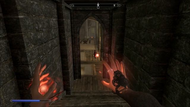 [Skyrim HD] Jarl Balgruuf Kills His Son смотреть онлайн