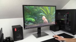 Test de l'écran PC 32" 4K AOC U3277PWQU, dalle VA UHD, complet, élégant !