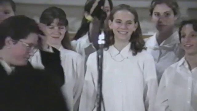 Medina High School A Cappella Choir Christmas Concert 1997 смотреть онлайн